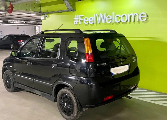 Suzuki Ignis cena 18900 przebieg: 119000, rok produkcji 2006 z Kraków małe 106